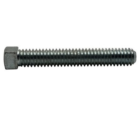 3/8-16 X 2-1/4 SQ SET  SCREW ZINC